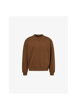Mens Tom Ford Relaxed-Fit Crew-Neck Cotton Sweatshirt