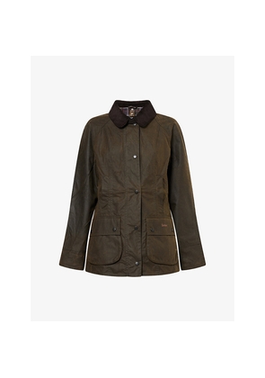 Womens Barbour Beadnell® Waxed-Cotton Jacket