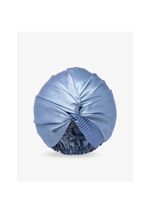 Womens Slip Pure Silk Turban