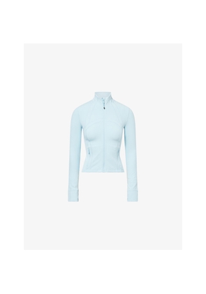 Womens Lululemon Define Nulu Cropped Stretch-Woven Jacket