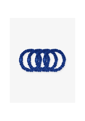 Womens Slip Skinny Pack Of Four Pure Silk Scrunchies