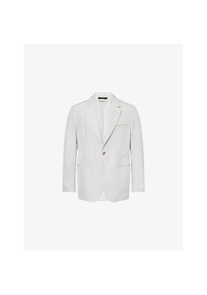 Mens Tom Ford Parachute Poplin Cotton-Blend Blazer