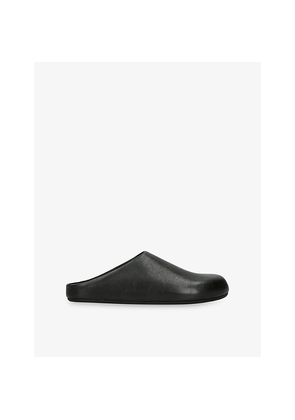 Mens Officine Creative Babouche Leather Mules