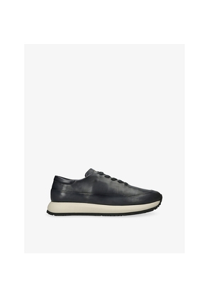 Mens Officine Creative Form Leather Trainers