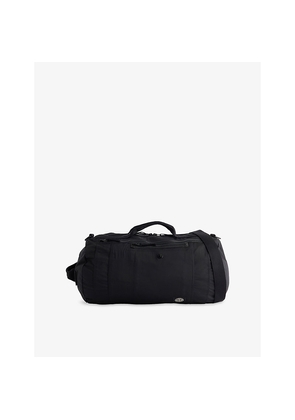 Mens Stone Island Brand-Patch Shell Duffle Bag