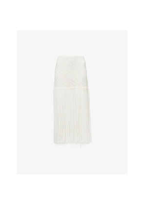 Womens Devon Windsor Enda Knit Maxi Skirt