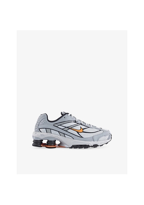 Mens Nike Shox Ride 2 Mesh and Leather Trainers