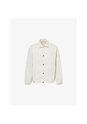 Mens Heresy Hades Printed Nylon Jacket