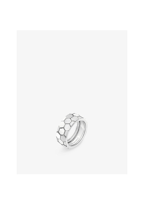 Bee De Chaumet 18ct White Gold Ring