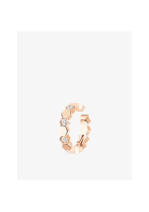Bee De Chaumet 18ct Rose Gold and 0.07ct Diamond Ear Cuff