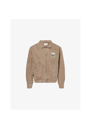 Mens Heresy Loop Collared Cotton Jacket