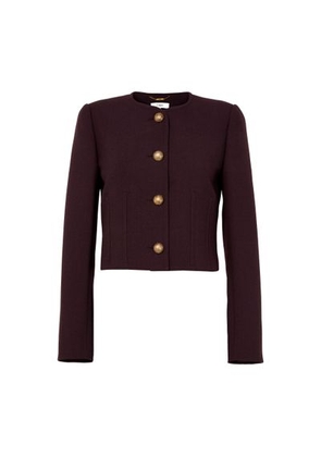 Single-breasted jacket