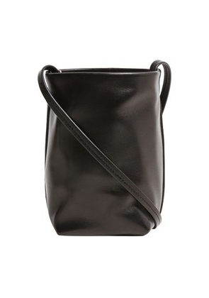 N/S Park leather crossbody bag