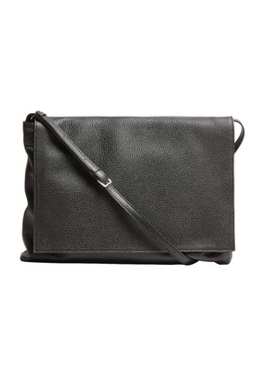 Nan leather messenger bag