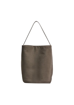 Large N/S Park Tote Bag in cotton canvas