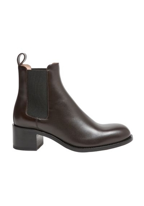 Nobilis chelsea boots in leather