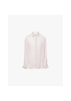 Womens The Frankie Shop Peri Georgette Shirt