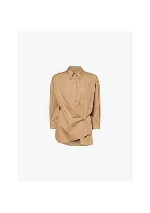Womens TWP Earl Relaxed Cotton Shirt