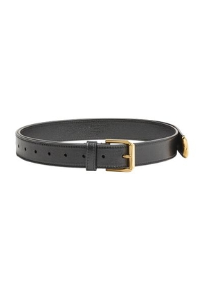 Voyou belt in shiny leather