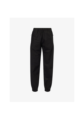 Mens Stone Island Paracadute Brand-Badge Cotton Jogging Bottoms