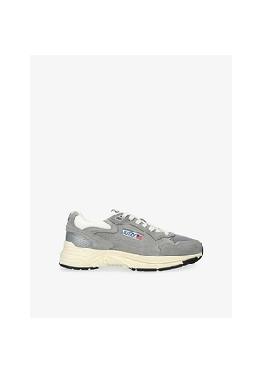 Mens Autry Hyperway Suede Trainers