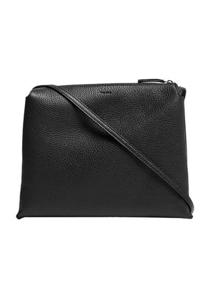 Nu Twin leather crossbody bag