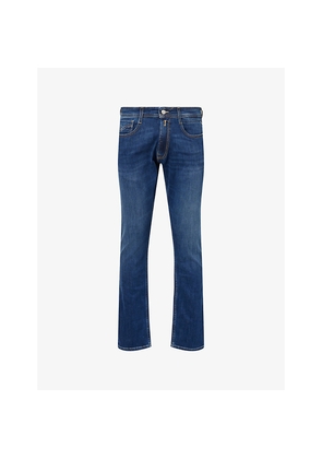 Mens Replay Rocco Comfort-Fit Stretch Denim Jeans