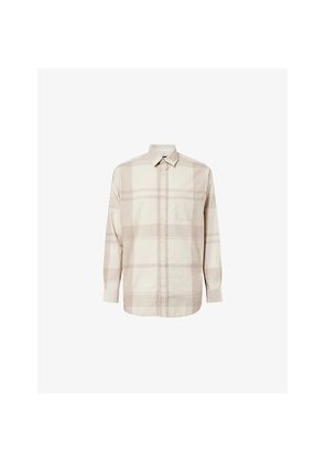 Mens Barbour Tunstall Tartan Cotton Shirt