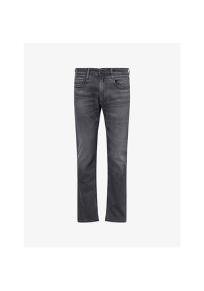 Mens Replay Rocco Comfort-Fit Stretch Denim Jeans