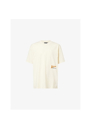 Mens Barbour Terrain Graphic-Print Cotton T-Shirt
