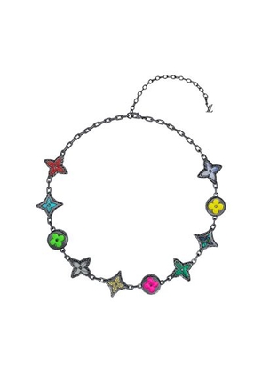 Monogram Big Party Necklace