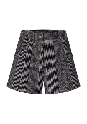 Lurex Stripes Shorts
