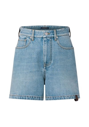 Denim Carpenter Shorts