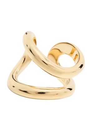 Alma gold ring