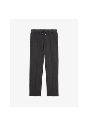 Mens Reiss Zeno Drawstring-Waist Cotton-Blend Jogging Bottoms