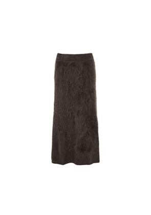 Asta Iconic cashmere skirt