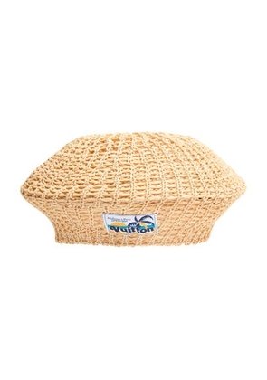 Raffia Beret