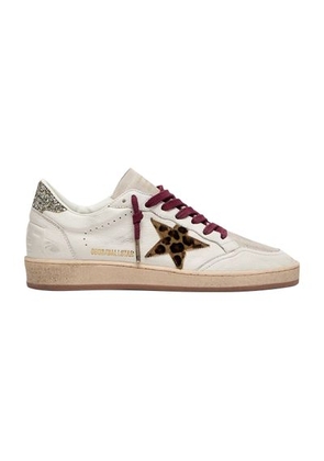 Ball Star star-print fabric sneakers