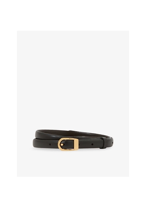 Womens Reiss Mila Mini Leather Belt