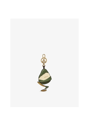 Mulberry Peeling Pear Fruit Leather Bag Charm
