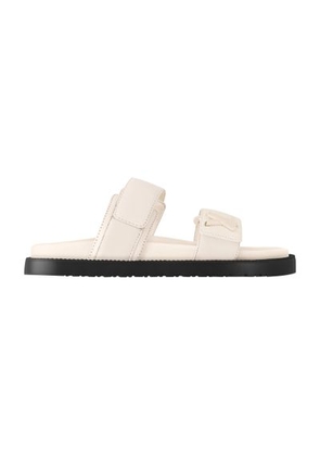 LV Sunset Flat Comfort Mule