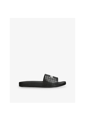 Mens Amiri Logo Rubber Slides