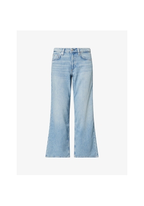 Womens Rag & Bone Saige Low-Rise Relaxed Denim Jeans