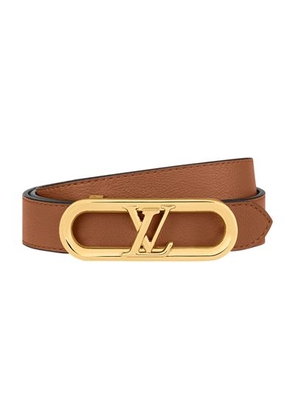 My LV Chain 25mm Reversible Belt