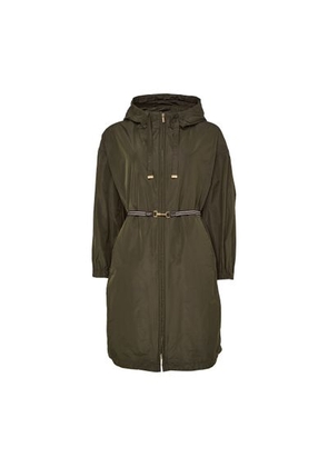 Hooded parka