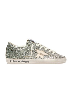 Super-star sequined sneakers