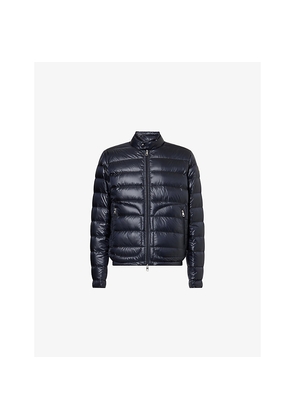 Mens Moncler Acorus Short Shell-Down Jacket