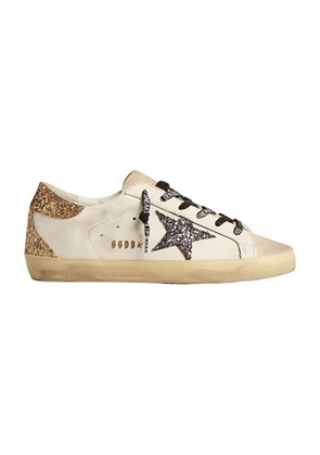 Super-star sequined sneakers