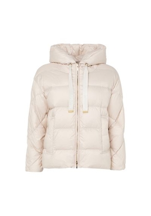 Hooded puffer jacket
