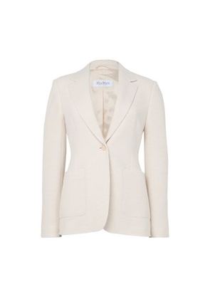 Single-buttoned blazer